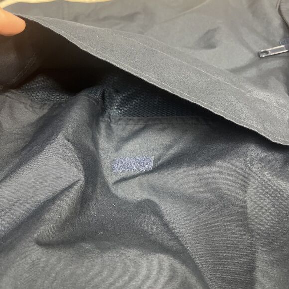 Callaway Golf Mens XL Brushed Oxford 1/4 Zip Pullover Golf Rain Jacket Blue‎ - Picture 2 of 6